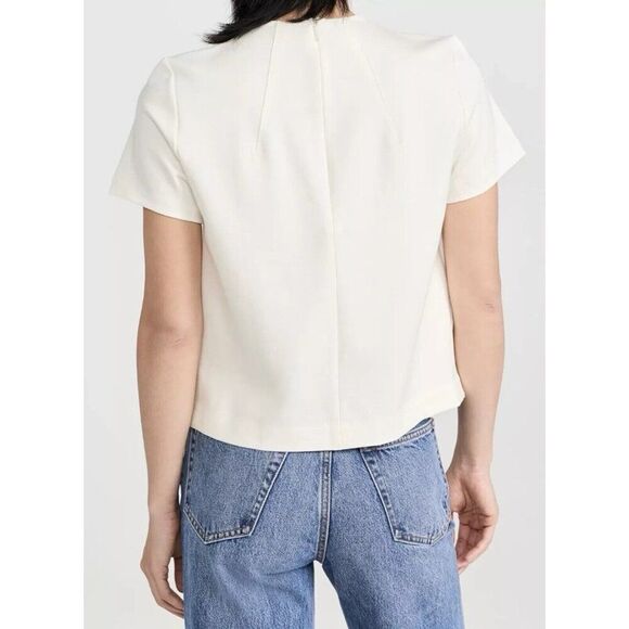 Spanx The Perfect Funnel Top Womens Small Powder White 20420R - Picture 2 of 4